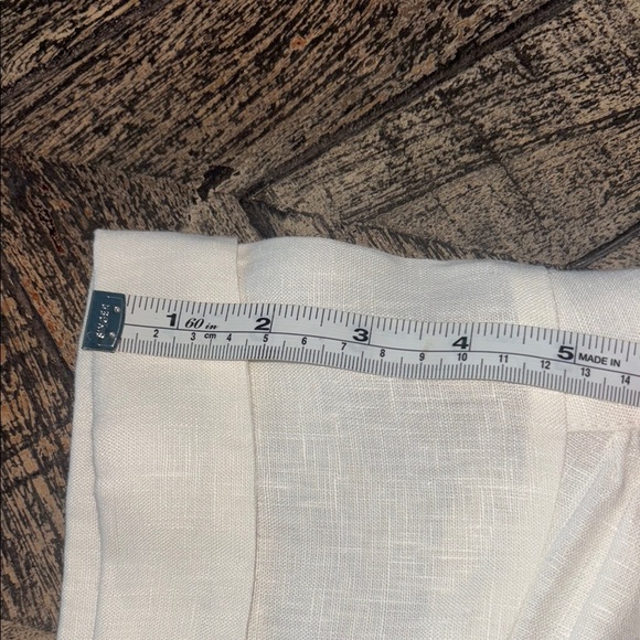 Chico's Ivory Tiered Dress with Beaded Neckline - Picture 13 of 13